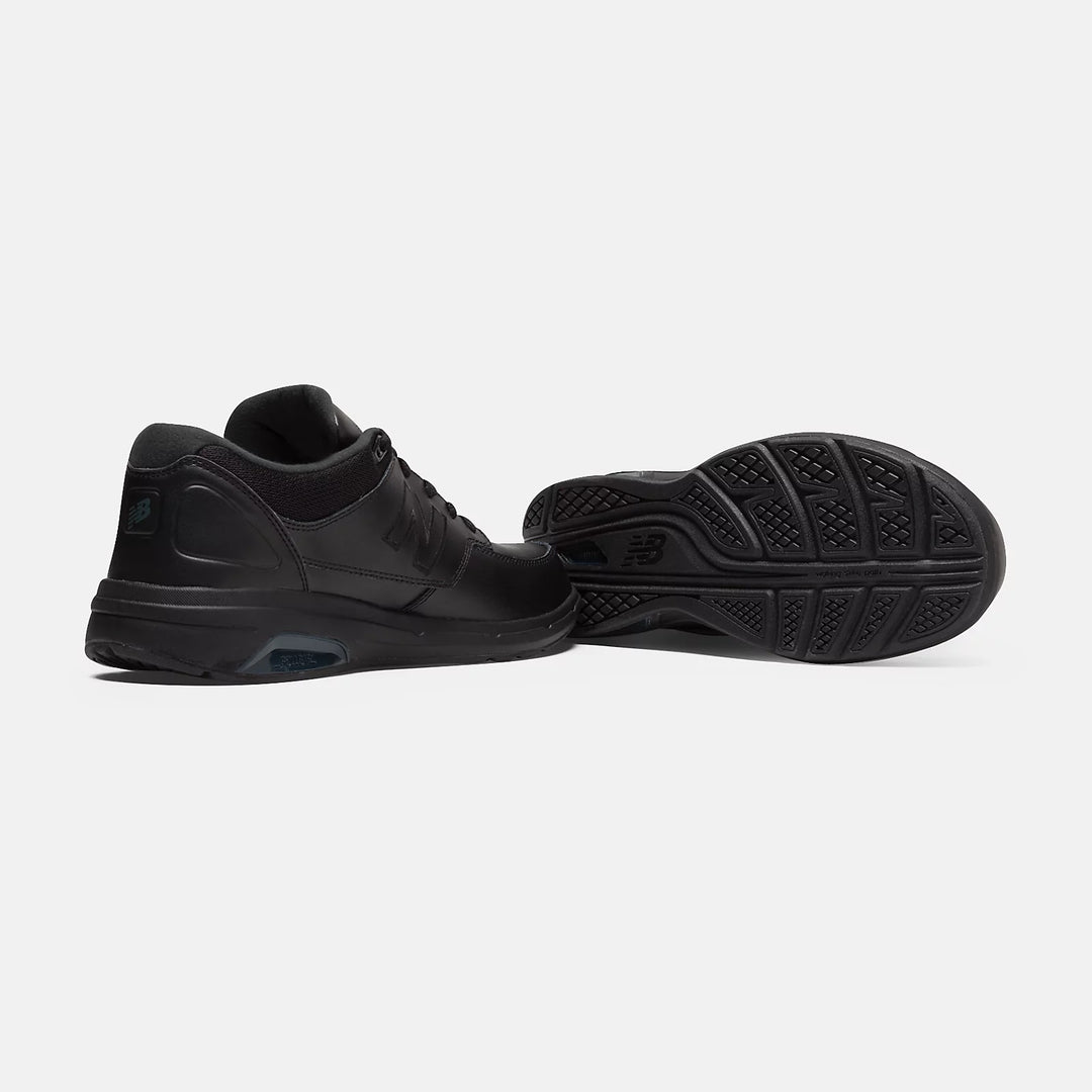 Mens Wide Fit New Balance MW813BK Walking Trainers