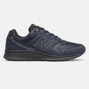 Mens Wide Fit New Balance MW880GD4 Waterproof Walking Navy Trainers