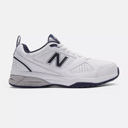 Mens Wide Fit New Balance MX624WN4j Trainers ABZORB