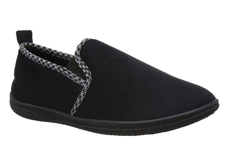 Mens Wide Fit Padders Lewis Slip On Slippers