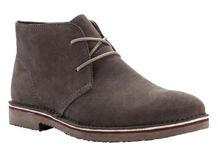 Mens Wide Fit Propet MCX012SBLK Findley Desert Boots