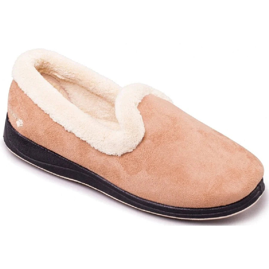 Padders Repose Wide Slippers-4