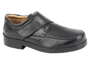 Men's Wide Fit Roamers M404A Velcro Shoes