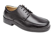 Men's Wide Fit Barrett Lace Leather Shoes|collection_image