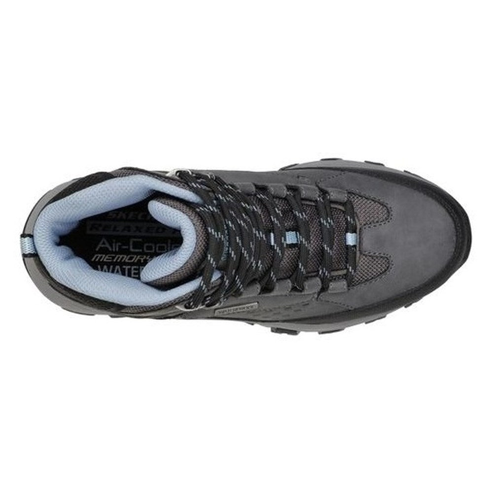 Women s Wide Fit Skechers 158257 Selmen Hiking Boots Skechers Wide Fit Shoes Wide Fit Shoes UK