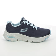 Skechers 149057 Extra Wide Arch Fit Trainers-11