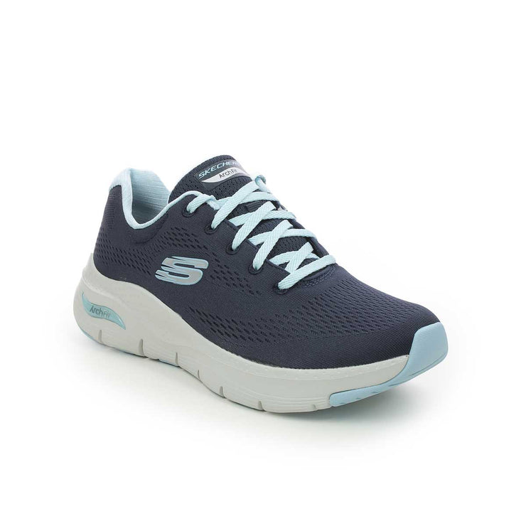 Womens Wide Fit Skechers 149057 Arch Fit Trainers | Skechers | Wide Fit ...