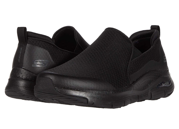 Skechers Exta Wide Arch Fit Banlin Trainers-6