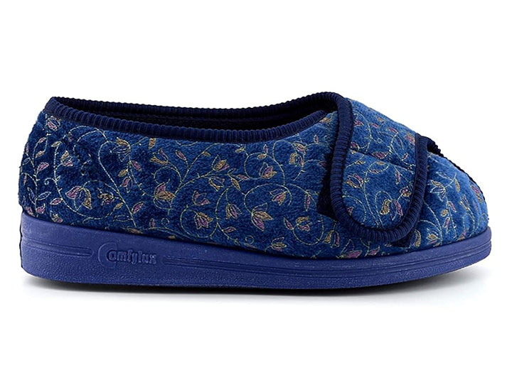 Comfylux Extra Wide Helen Slippers-1