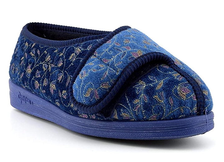 Comfylux Extra Wide Helen Slippers-3