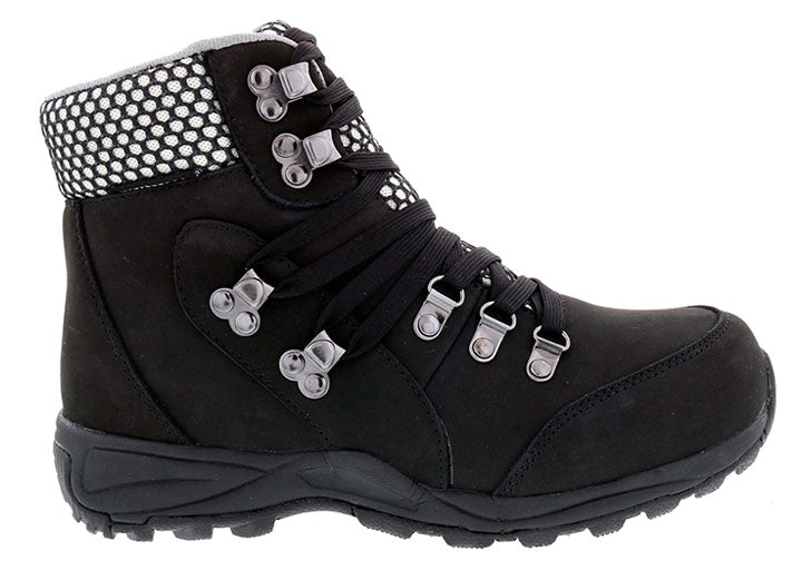 Womens Wide Fit Drew Iceburg Hiking Waterproof Boots