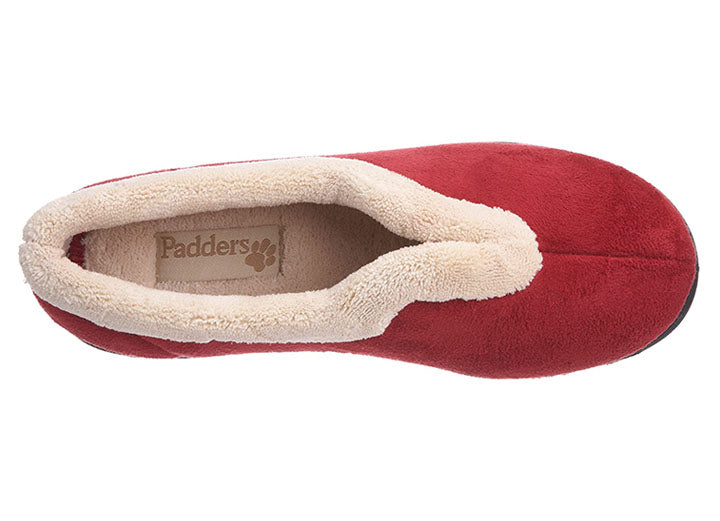 Padders Carmen Wide Slippers-5