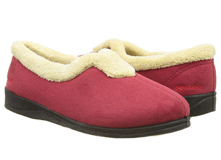 Padders Carmen Wide Slippers-6
