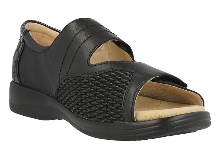 Padders Grace Extra Wide Sandals-2