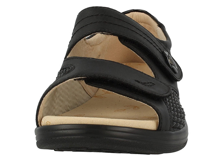 Padders Grace Extra Wide Sandals-3