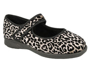 Womens Wide Fit DB Oklahoma Slippers