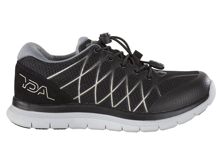 Women's Wide Fit YDA W15 Running Shoes in Grey - Image 1