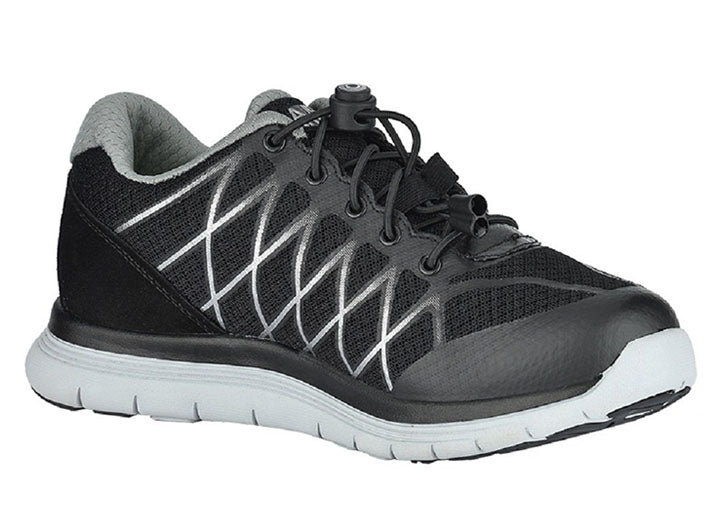 Women's Wide Fit YDA W15 Running Shoes in Grey - Image 2