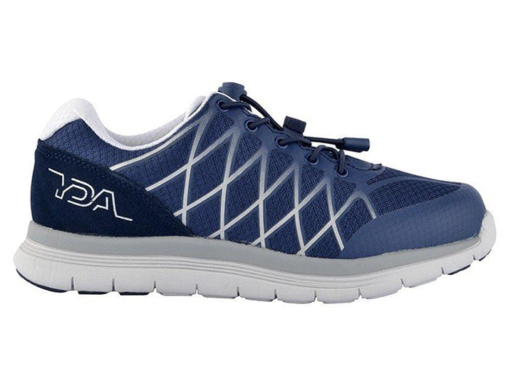 Women's Wide Fit YDA W15 Running Shoes in Grey - Image 5