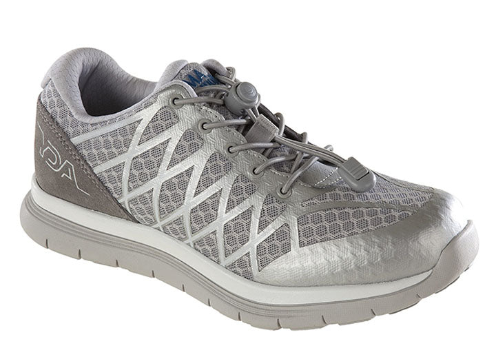 Women's Wide Fit YDA W15 Running Shoes in Grey - Image 4
